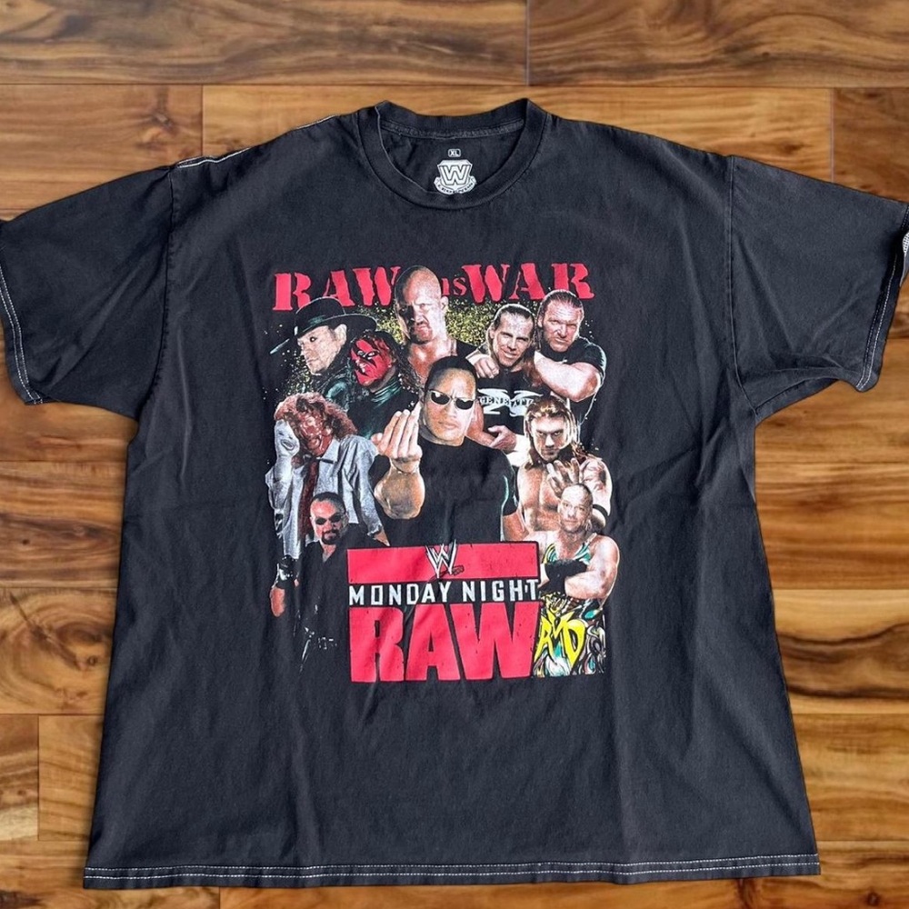 Mens WWE Monday Night Raw Shirt